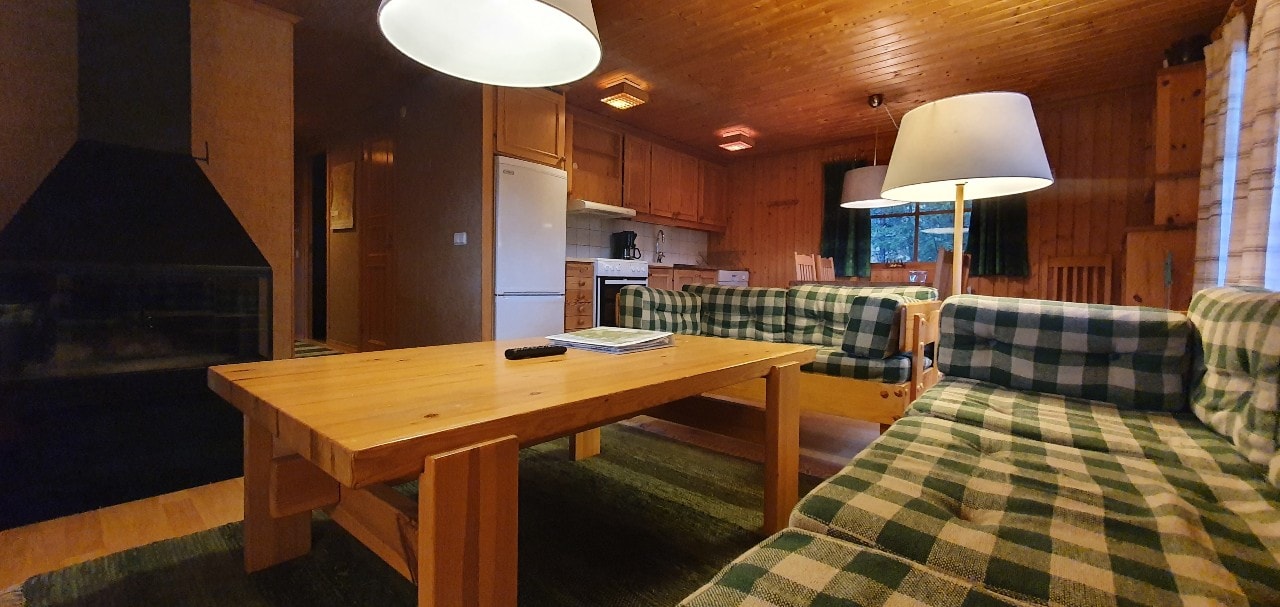 Sauna | Wi-Fi | Terrace | Wood stove | Cable TV 3 Stugor & Boende