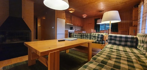 Sauna | Wi-Fi | Terrace | Wood stove | Cable TV 3 Stugor & Boende