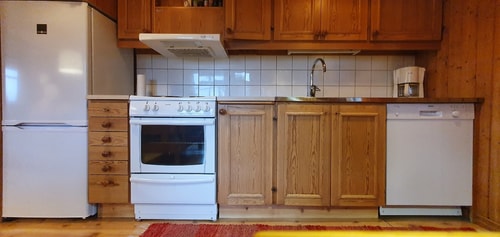 Bastu | Wi-Fi | Terrass | Braskamin | Kabel-TV 5 Stugor & Boende