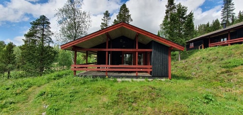 Bastu | Wi-Fi | Terrass | Braskamin | Kabel-TV 12 Stugor & Boende