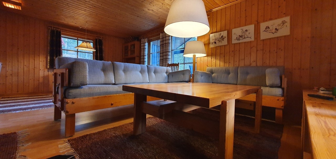Sauna | Wi-Fi | Terrace | Wood stove | Cable TV 3 Stugor & Boende