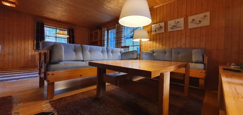 Sauna | Wi-Fi | Terrace | Wood stove | Cable TV 3 Stugor & Boende
