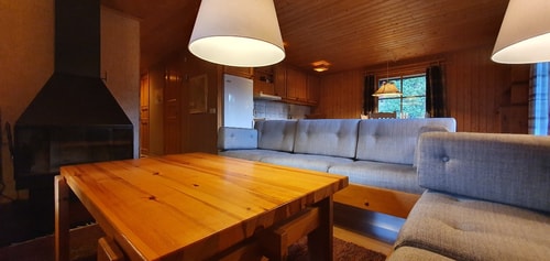 Sauna | Wi-Fi | Terrace | Wood stove | Cable TV 4 Stugor & Boende
