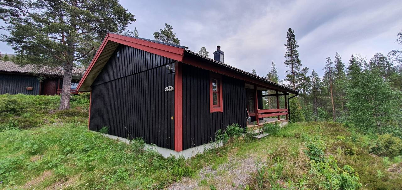 Sauna | Wi-Fi | Terrace | Wood stove | Cable TV Stugor & Boende