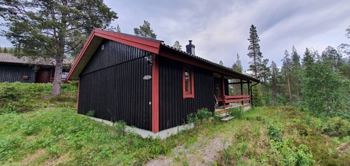 Sauna | Wi-Fi | Terrace | Wood stove | Cable TV 11 Stugor & Boende
