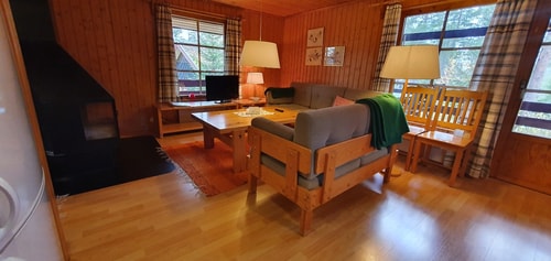 Sauna | Wi-Fi | Terrace | Wood stove | Cable TV 4 Stugor & Boende