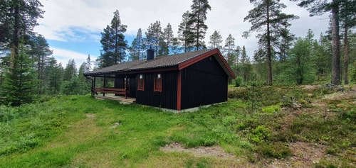 Sauna | Wi-Fi | Terrace | Wood stove | Cable TV 13 Stugor & Boende