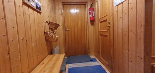 Bastu | Wi-Fi | Terrass | Braskamin | Kabel-TV 1 Stugor & Boende