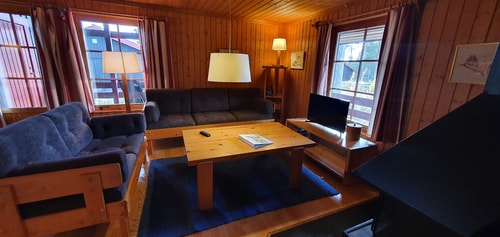 Bastu | Wi-Fi | Terrass | Braskamin | Kabel-TV 3 Stugor & Boende