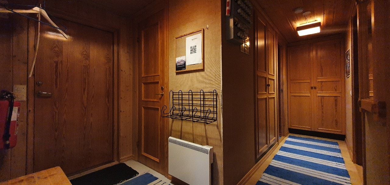 Bastu | Wi-Fi | Terrass | Braskamin | Kabel-TV 1 Stugor & Boende