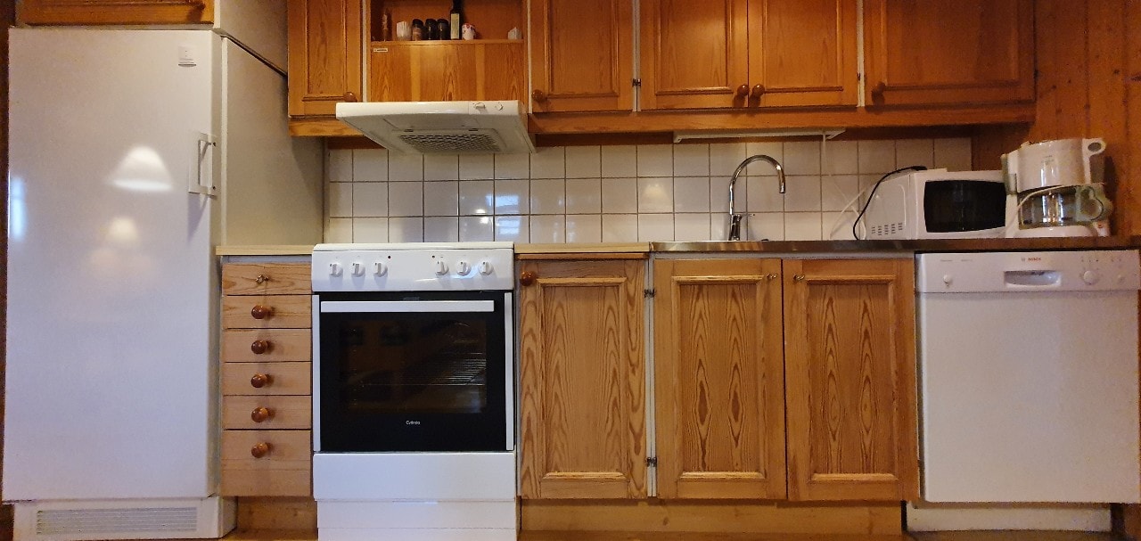 Bastu | Wi-Fi | Terrass | Braskamin | Kabel-TV 5 Stugor & Boende