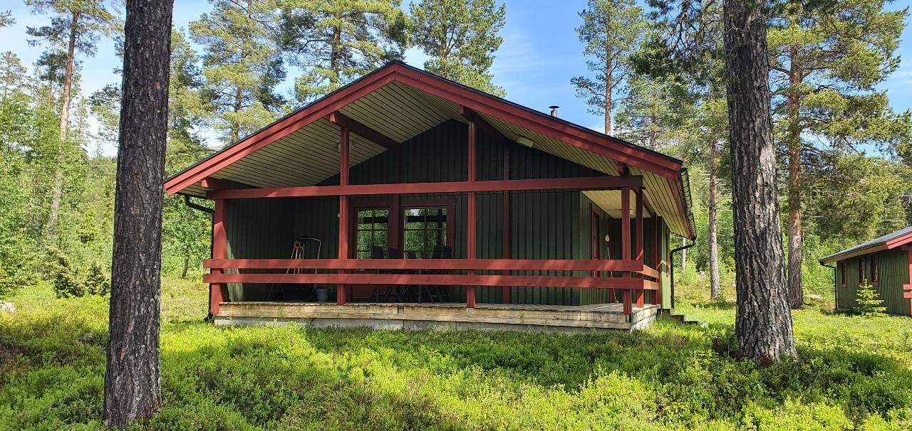 Sauna | Wi-Fi | Terrace | Wood stove | Cable TV Stugor & Boende