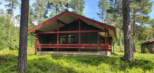 Sauna | Wi-Fi | Terrace | Wood stove | Cable TV 0 Stugor & Boende