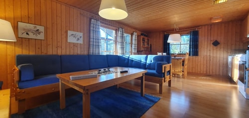 Sauna | Wi-Fi | Terrace | Wood stove | Cable TV 3 Stugor & Boende