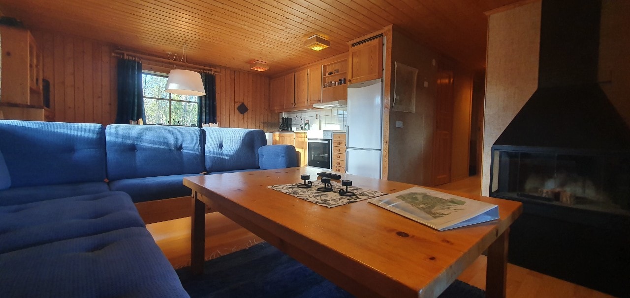 Sauna | Wi-Fi | Terrace | Wood stove | Cable TV 4 Stugor & Boende