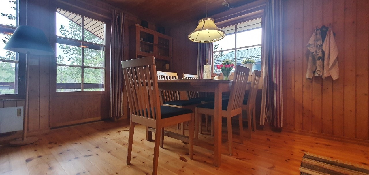 Sauna | Wi-Fi | Terrace | Wood stove | Cable TV 6 Stugor & Boende