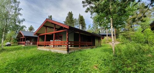 Sauna | Wi-Fi | Terrace | Wood stove | Cable TV 12 Stugor & Boende