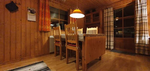 Sauna | Wi-Fi | Terrace | Wood stove | Cable TV 6 Stugor & Boende