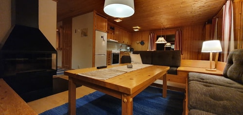 Sauna | Wi-Fi | Terrace | Wood stove | Cable TV 4 Stugor & Boende