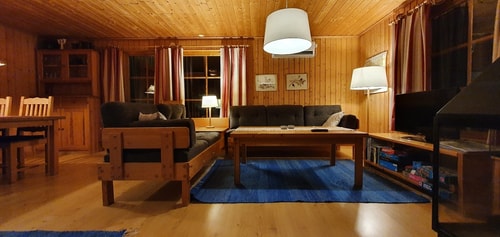 Sauna | Wi-Fi | Terrace | Wood stove | Cable TV 2 Stugor & Boende