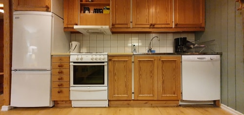 Sauna | Wi-Fi | Terrace | Wood stove | Cable TV 5 Stugor & Boende