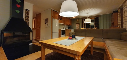 Sauna | Wi-Fi | Terrace | Wood stove | Cable TV 4 Stugor & Boende