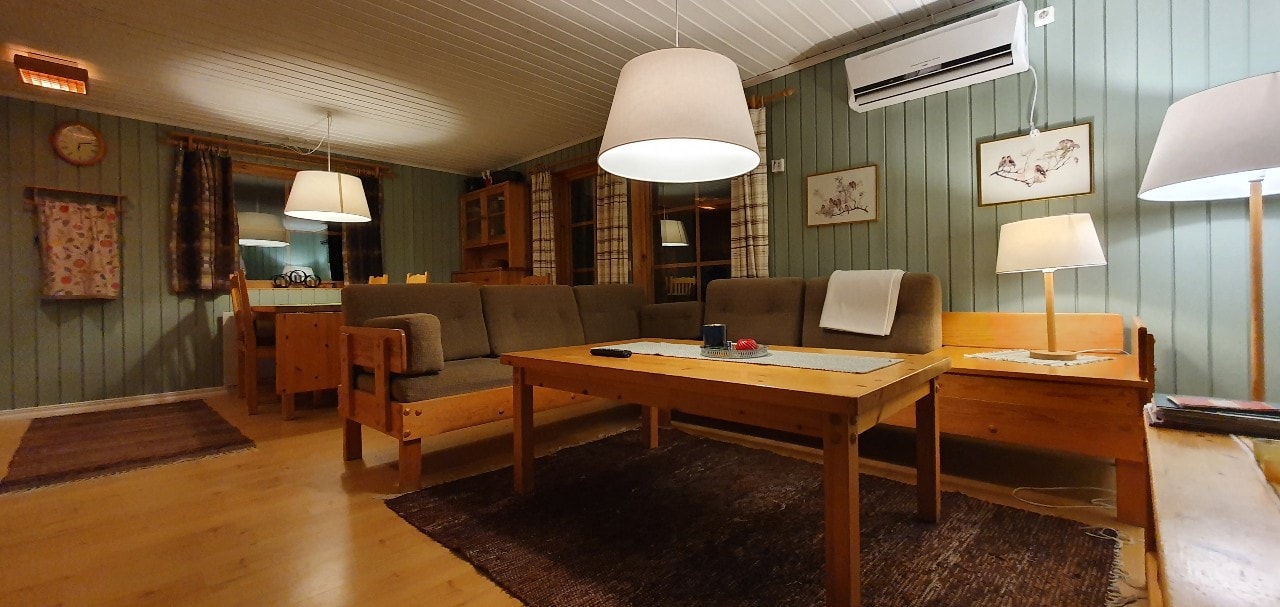 Bastu | Wi-Fi | Terrass | Braskamin | Kabel-TV 3 Lofsdalen Home