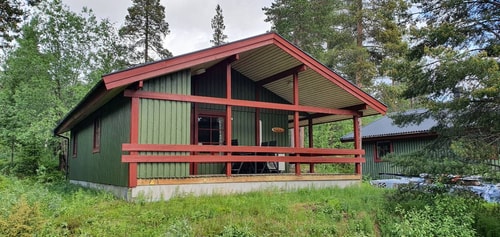 Sauna | Wi-Fi | Terrace | Wood stove | Cable TV 12 Stugor & Boende