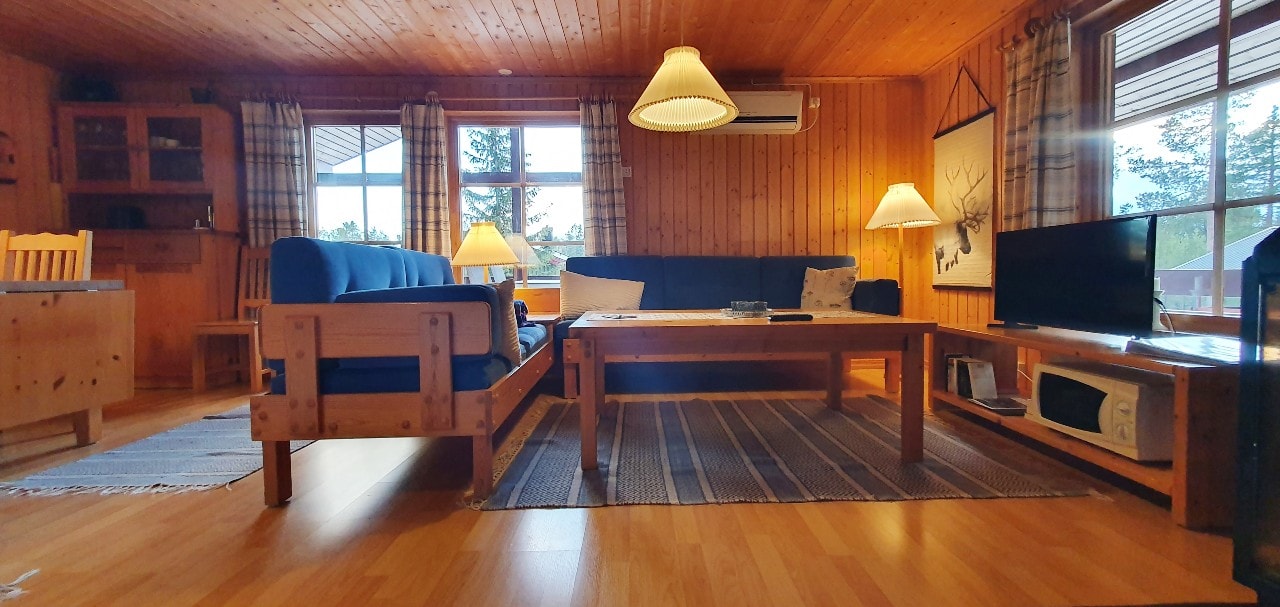Bastu | Wi-Fi | Terrass | Braskamin | Kabel-TV 1 Lofsdalen Home