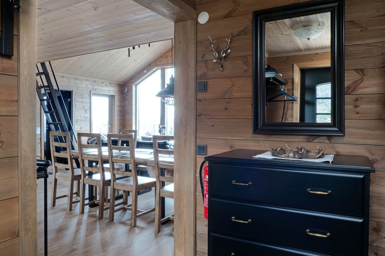 Ski-in/Ski-out | Wi-Fi | Bastu | Djurtillåten 8 Lofsdalen Home