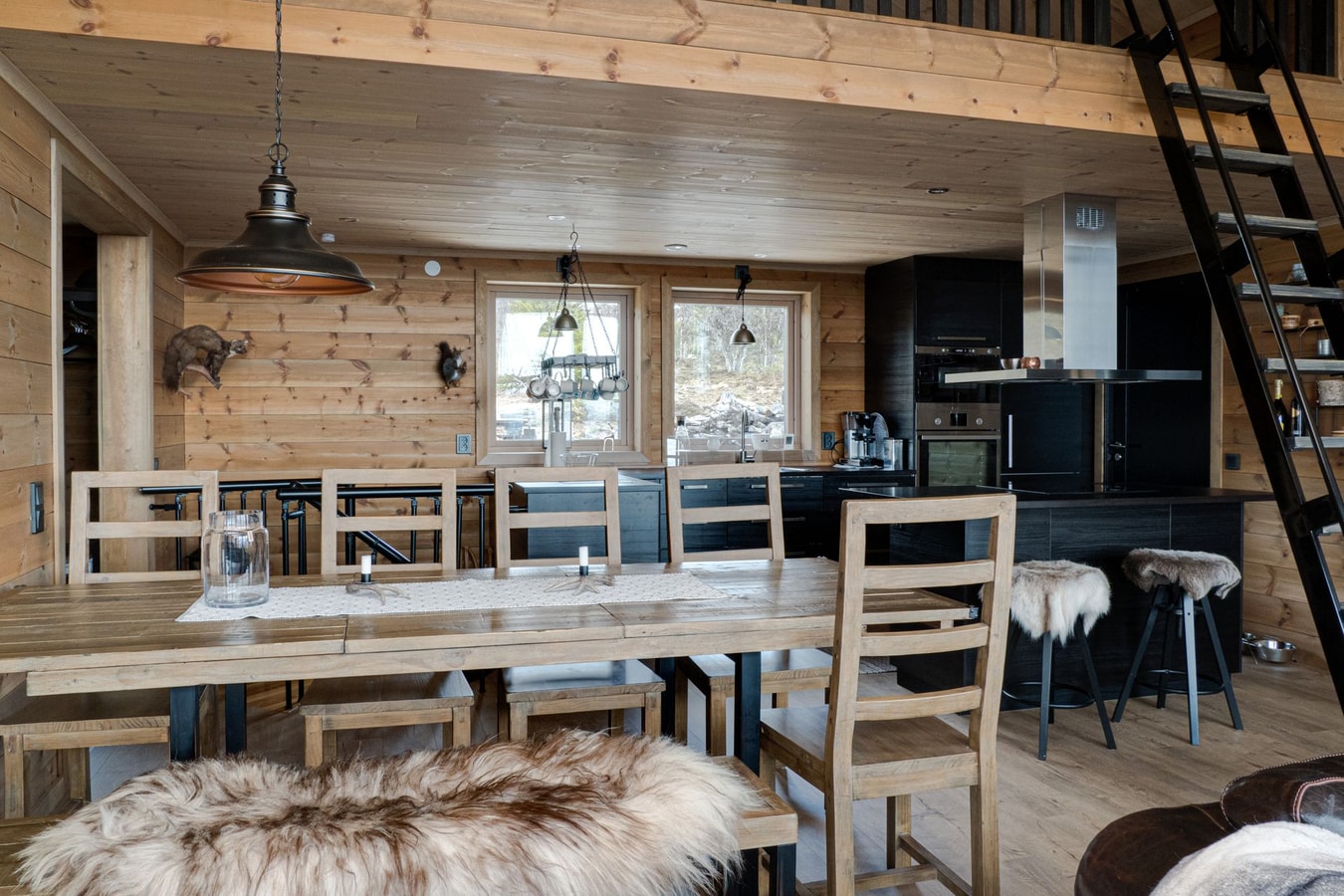 Ski-in/Ski-out | Wi-Fi | Bastu | Djurtillåten 9 Lofsdalen Home