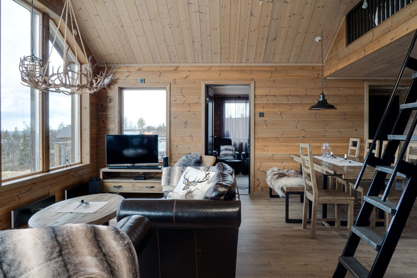 Ski-in/Ski-out | Wi-Fi | Bastu | Djurtillåten Lofsdalen Home