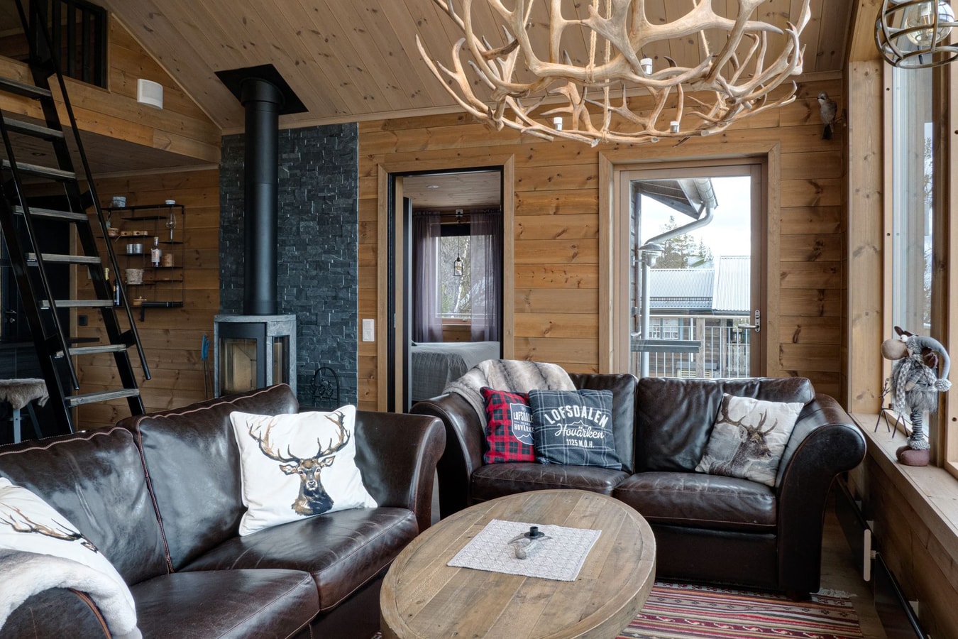 Ski-in/Ski-out | Wi-Fi | Bastu | Djurtillåten 11 Lofsdalen Home