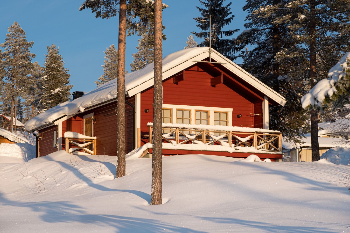 Bastu | Wi-Fi | Elbilsladdare | Djurtillåten Lofsdalen Home