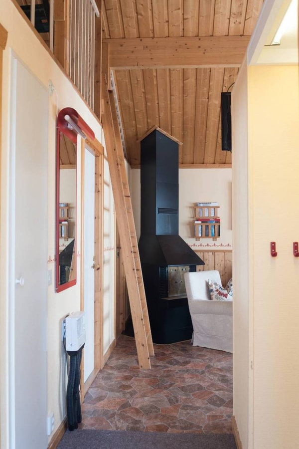 Bastu | Elbilsladdare | Braskamin | TV | WiFi 7 Lofsdalen Home