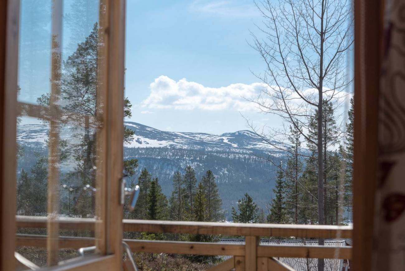 Bastu | Elbilsladdare | Braskamin | TV | WiFi 2 Lofsdalen Home