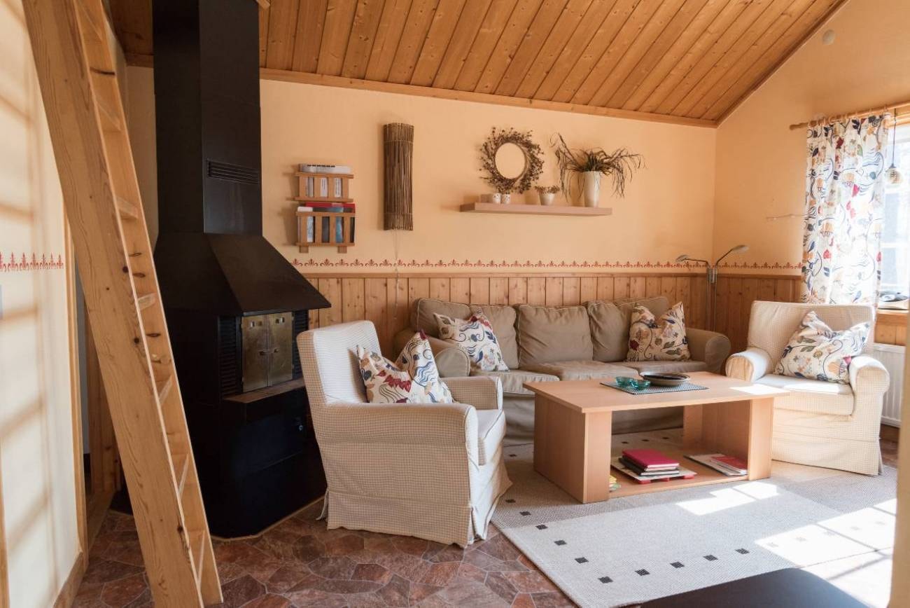 Bastu | Elbilsladdare | Braskamin | TV | WiFi 3 Lofsdalen Home