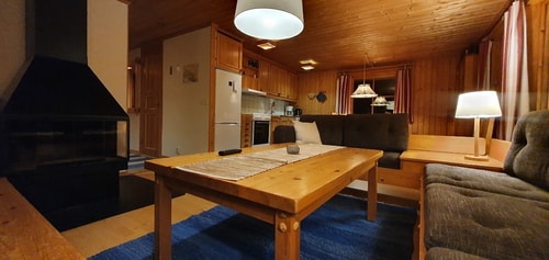 Sauna | Wi-Fi | Terrace | Wood stove | Cable TV 4 Stugor & Boende
