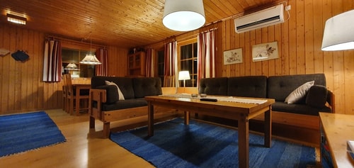 Sauna | Wi-Fi | Terrace | Wood stove | Cable TV 3 Stugor & Boende