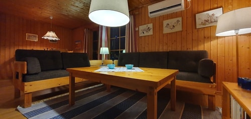 Sauna | Wi-Fi | Terrace | Wood stove | Cable TV 3 Stugor & Boende