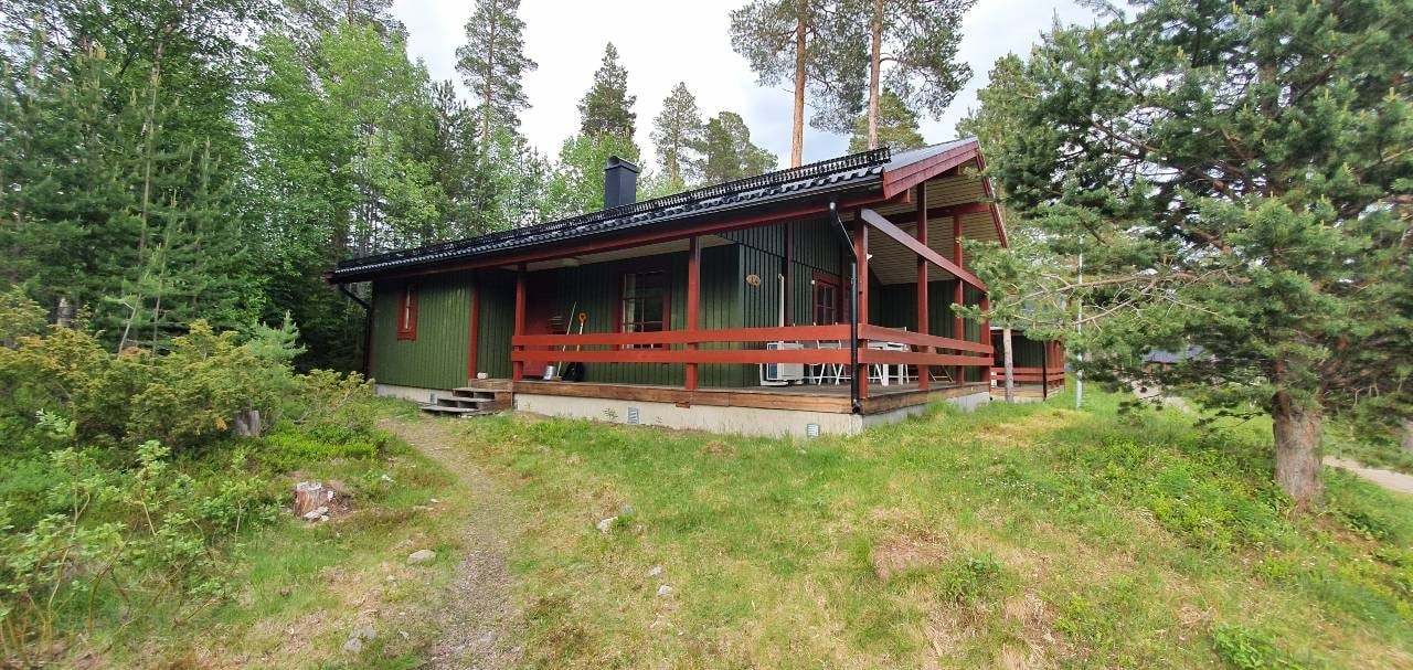 Bastu | Wi-Fi | Terrass | Braskamin | Kabel-TV 0 Lofsdalen Home