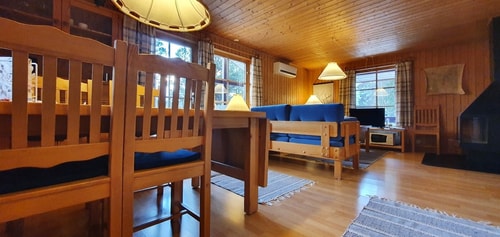 Sauna | Wi-Fi | Terrace | Wood stove | Cable TV 3 Stugor & Boende