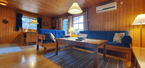 Sauna | Wi-Fi | Terrace | Wood stove | Cable TV 9 Stugor & Boende