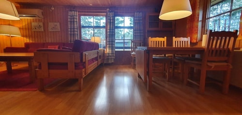 Sauna | Wi-Fi | Terrace | Wood stove | Cable TV 5 Stugor & Boende