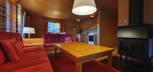 Sauna | Wi-Fi | Terrace | Wood stove | Cable TV 4 Stugor & Boende