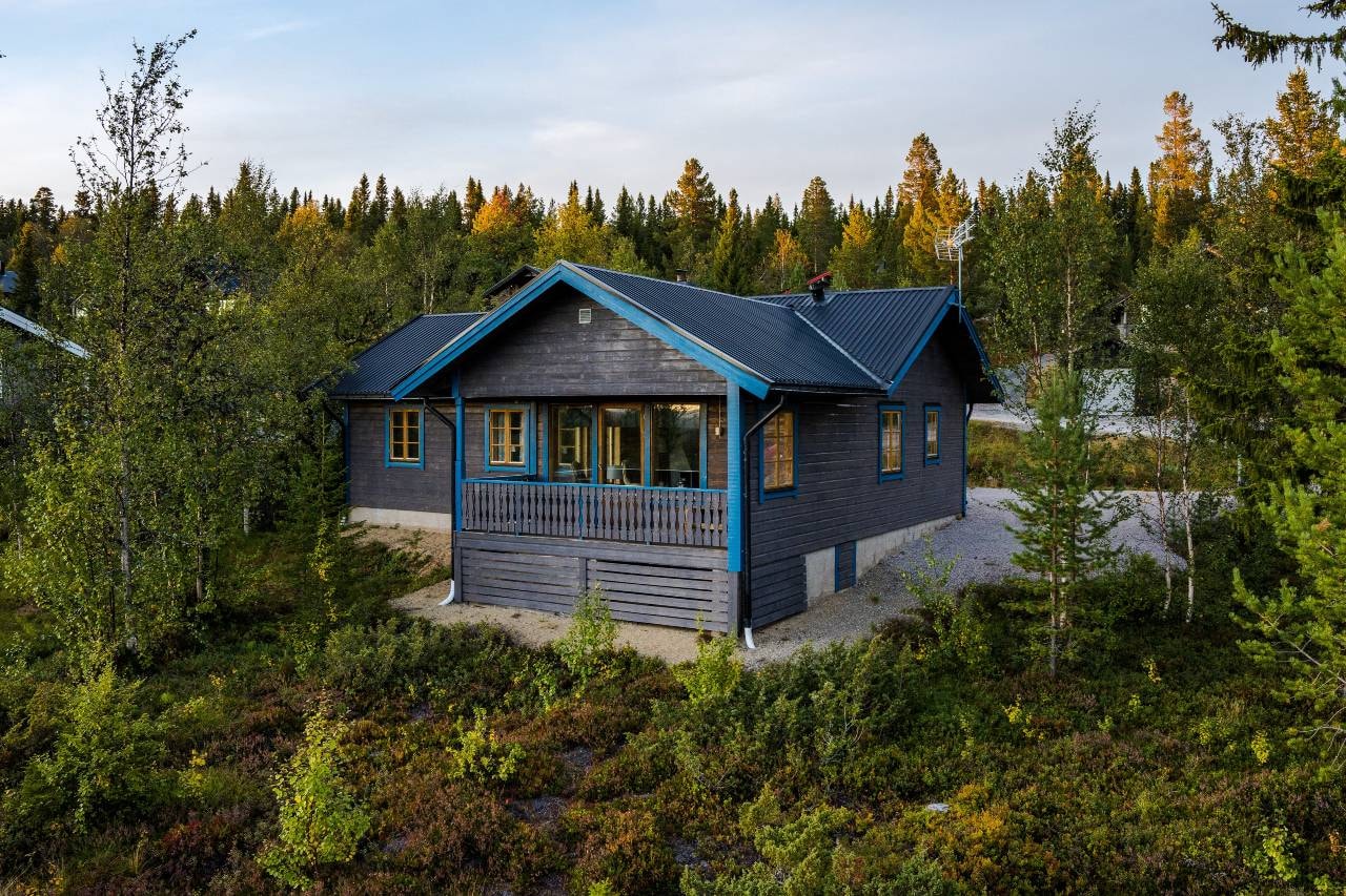 Ski-in/Ski-out | Wi-Fi | Bastu | Terrass | Kamin 12 Lofsdalen Home