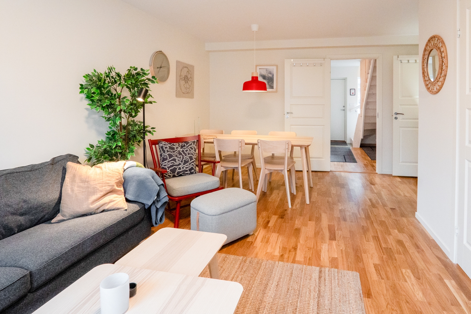 Bastu | WiFi | Fri parkering | Nybyggd Lofsdalen Home