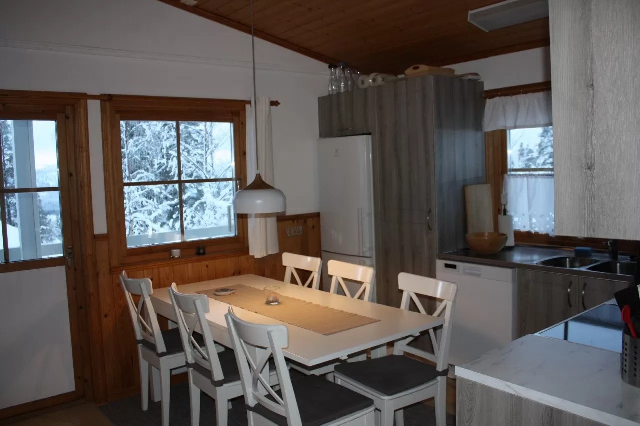 Ski-in/Ski-out | Bastu | Wi-Fi | Braskamin 3 Lofsdalen Home
