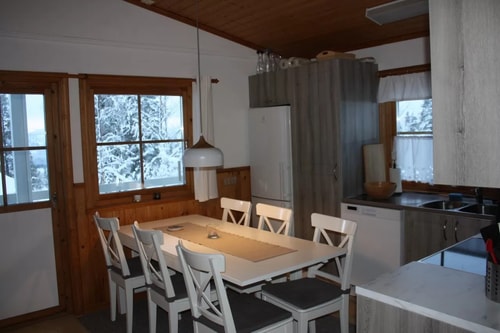 Ski-in/Ski-out | Bastu | Wi-Fi | Braskamin 7 Lofsdalen Home