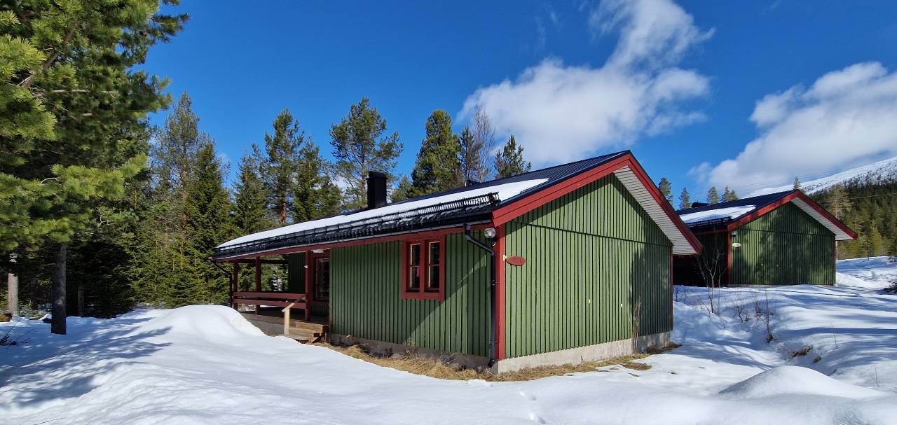 Sauna | Wi-Fi | Terrace | Wood stove | Cable TV 9 Stugor & Boende